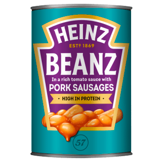 Heinz-Beanz-Pork-Sausages