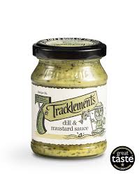 dill and mustard