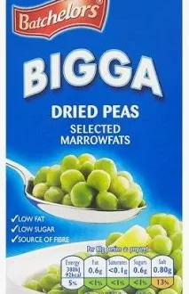 dried peas