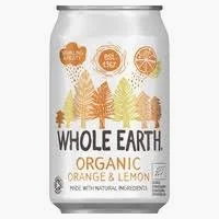 orange whole earth