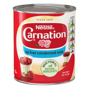 NUK2027 Carnation Fat free 405g front