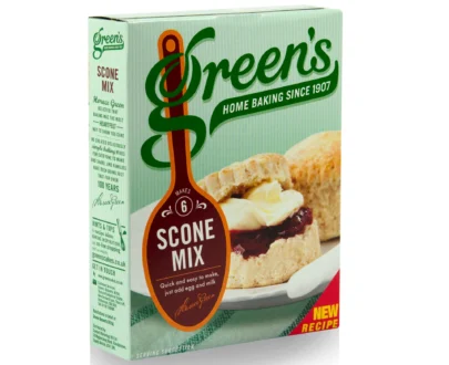 green scone