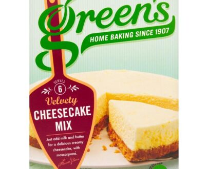 greens cheesecake