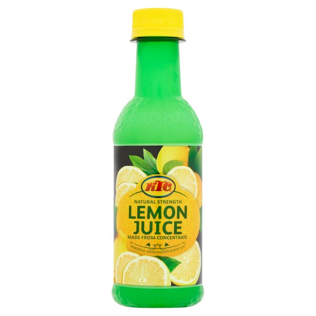 lemon juice