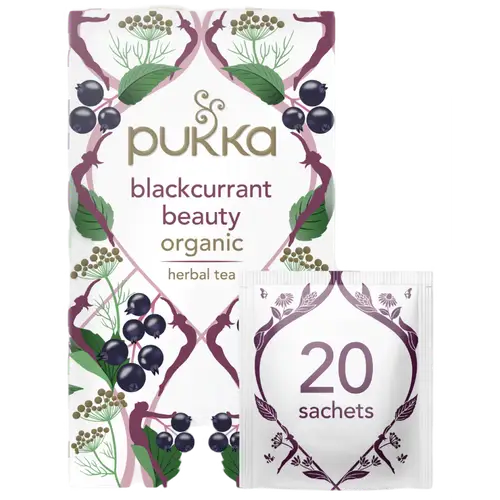 Pukka Blackcurrant Beauty 20 Tea Bags
