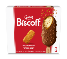 Biscoff Pack Shot Ice cream Milk Chocolate Stick 90mlx3 US