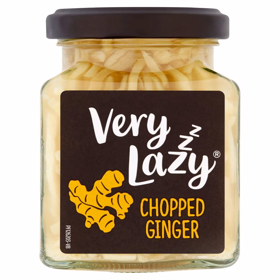 very ginger