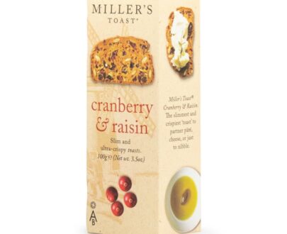 Miller’s-Toast-Cranberry-&-Rasin-Angle-Packshots-2021[b]