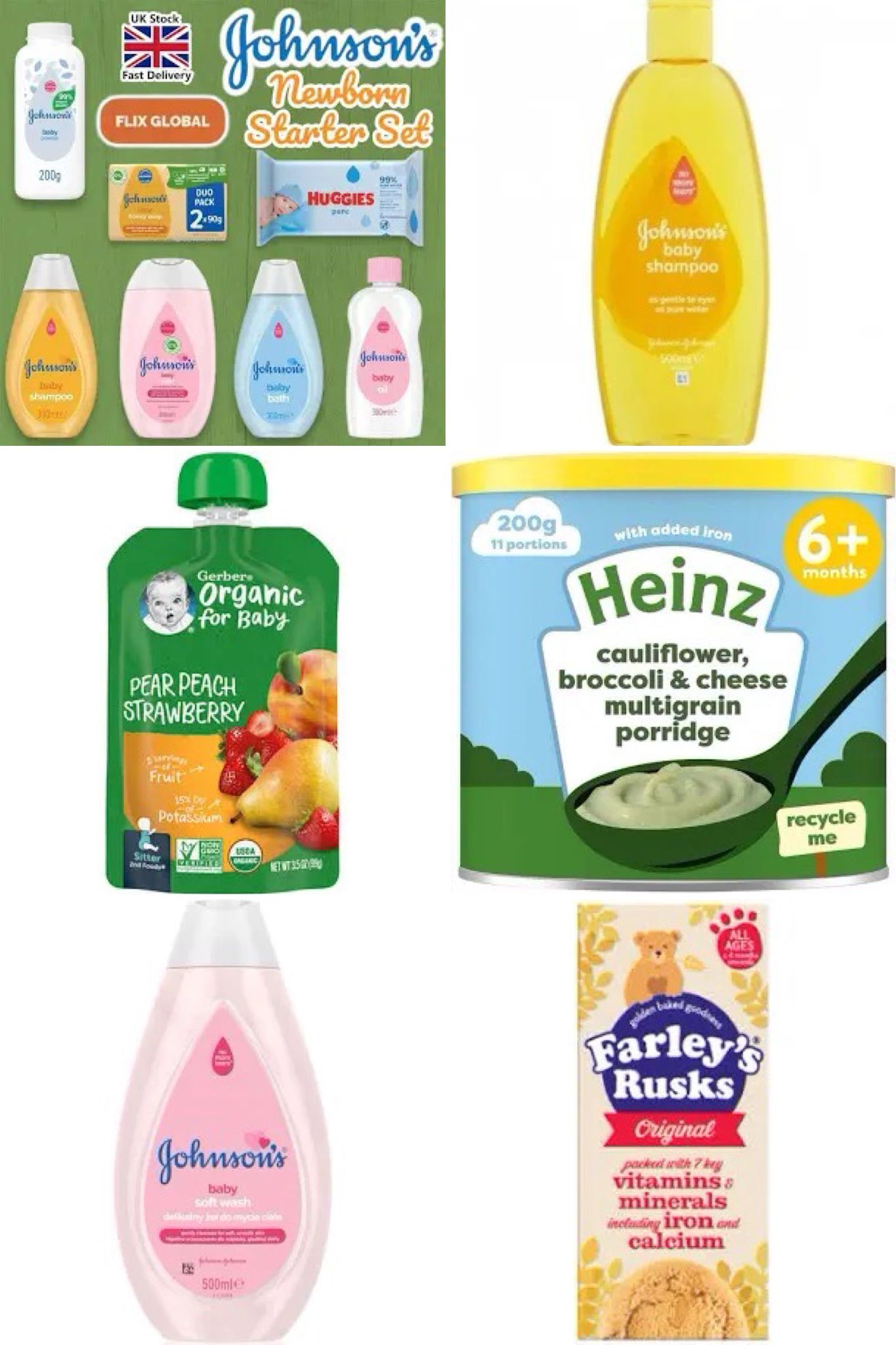 Baby products