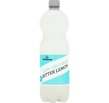 Morrisons Diet Bitter Lemon 1L | Nice Price Mallorca