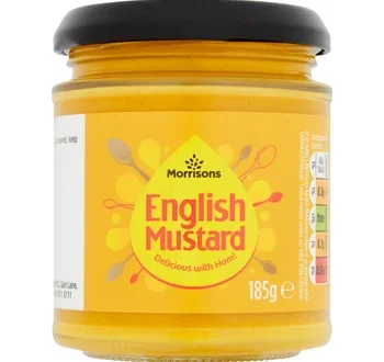 Morrisons English Mustard | Nice Price Mallorca
