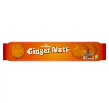 Morrisons Ginger Nuts | Nice Price Mallorca