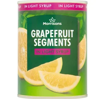 Morrisons Grapefruit Segments in Juice | Nice Price Mallorca