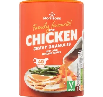 Morrisons Gravy Granules for Chicken | Nice Price Mallorca