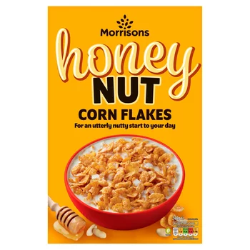 Morrisons Honey Nut Cornflakes. 500g | Nice Price Mallorca