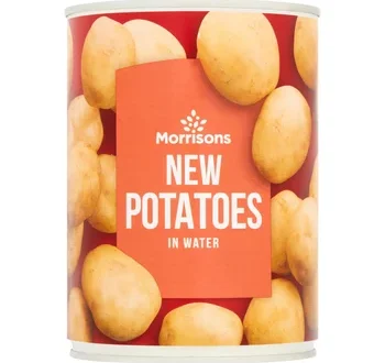 Morrisons New Potatoes in Water. 300g | Nice Price Mallorca