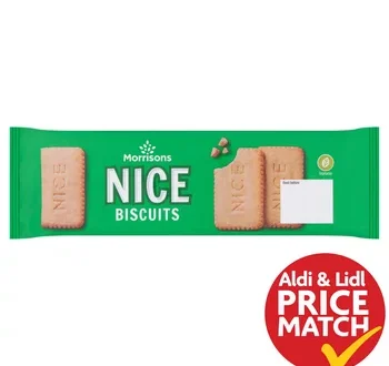 Morrisons Nice Biscuits. 200g | Nice Price Mallorca