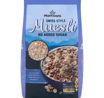 Morrisons No Added Sugar or Salt Muesli. 1k | Nice Price Mallorca