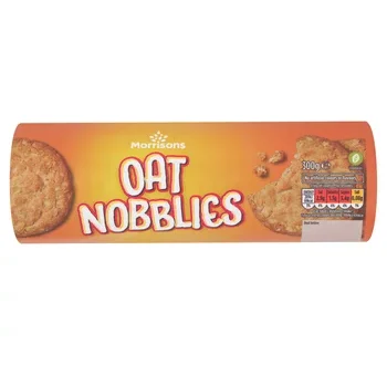 Morrisons Oat Nobblies biscuits. 300g | Nice Price Mallorca