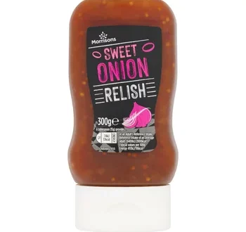 Morrisons Onion Relish. 300g | Nice Price Mallorca
