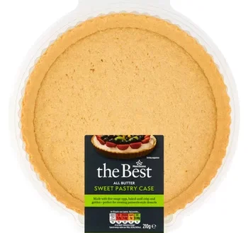 Morrisons All Butter Sweet Pastry Cases. 210g | Nice Price Mallorca