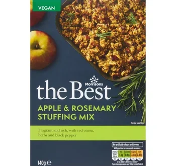 Morrisons Apple & Rosemary Stuffing. 140g | Nice Price Mallorca