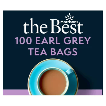 Morrisons Earl Grey Tea Bags 100 | Nice Price Mallorca