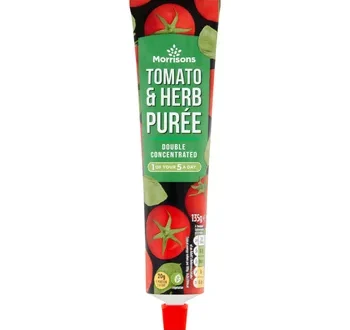 Morrisons Tomato  and Herb Puree. 200g | Nice Price Mallorca
