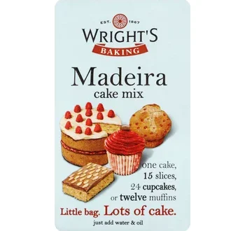 Wrights Madeira Cake Mix. 500g | Nice Price Mallorca
