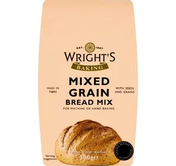 Wrights Mixed Grain Bread Mix | Nice Price Mallorca