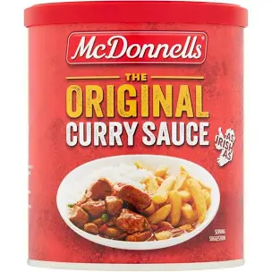 McDonnells Original Curry Sauce | Nice Price Mallorca