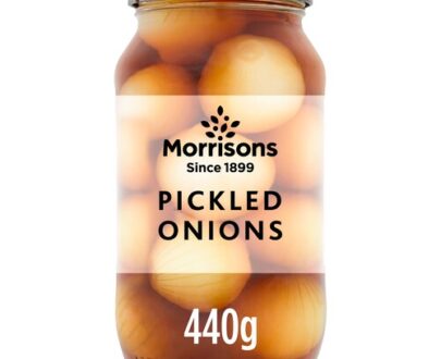 Morrisons Pickled Onions (440g) | Nice Price Mallorca