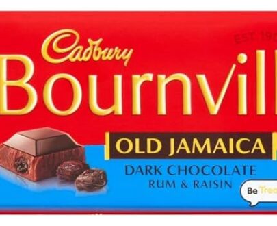 Bournville Old Jamaica Rum & Raisin Chocolate Bar, | Nice Price Mallorca