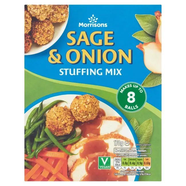 Sage & Onion Stuffing 170g | Nice Price Mallorca