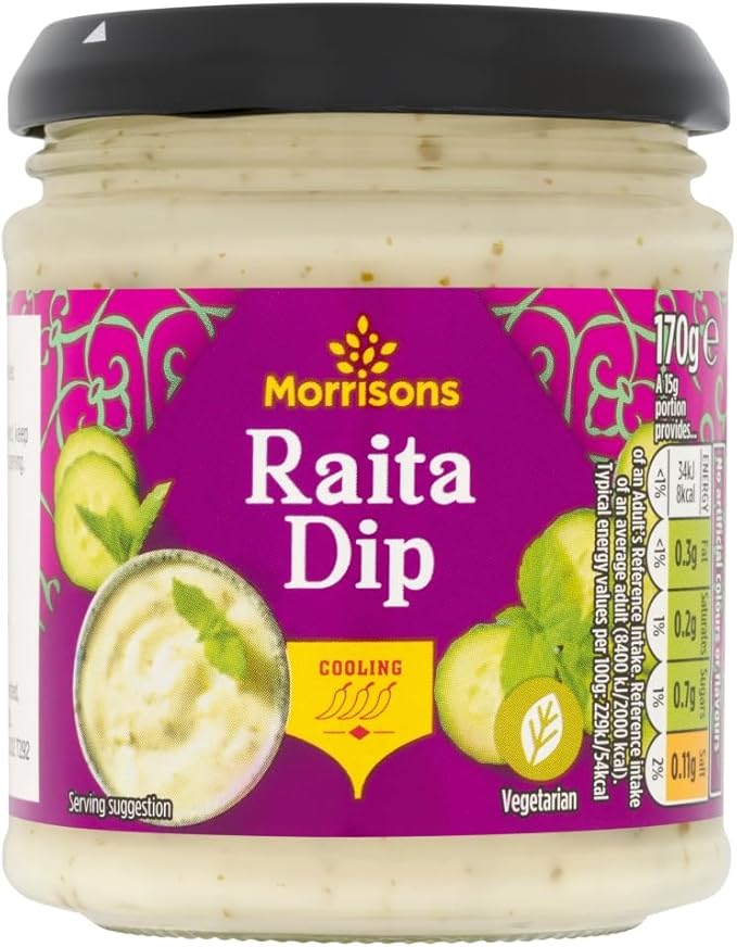 Morrisons Raita, 170g | Nice Price Mallorca