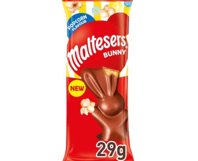 Maltesers Milk Chocolate Popcorn Easter Bunny 29g | Nice Price Mallorca