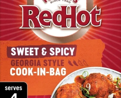 Frank’s RedHot Sweet & Spicy Georgia Style Cook-In-Bag 25G | Nice Price Mallorca