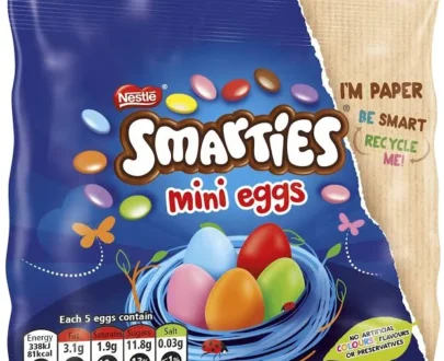 Smarties Milk Chocolate Mini Eggs Sharing Bag | Nice Price Mallorca