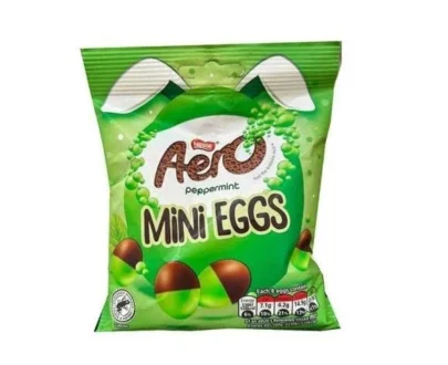 Nestlé Aero Peppermint Min Eggs | Nice Price Mallorca