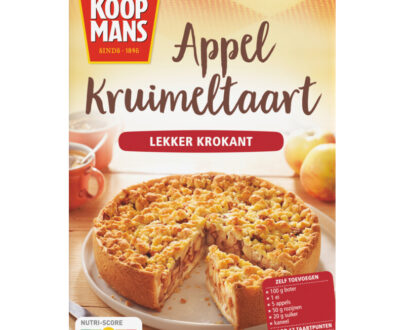 Koopmans Appel Kruimeltaart | Nice Price Mallorca