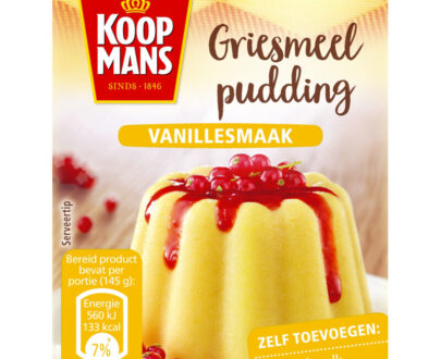 Koopmans Griesmeelpudding Vanillesmaak | Nice Price Mallorca
